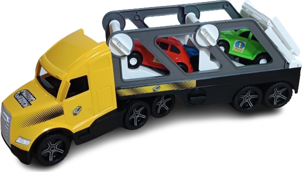Wader Wader Magic Truck - Ciężarówka Laweta 36231