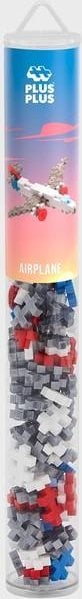 Plus Plus PLUS-PLUS TUBA SAMOLOT - 100 ELEMENTÓW