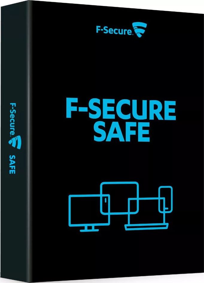 F-Secure SAFE na 7 urządzeń na 12 miesięcy (FCFXBR1N007E1)