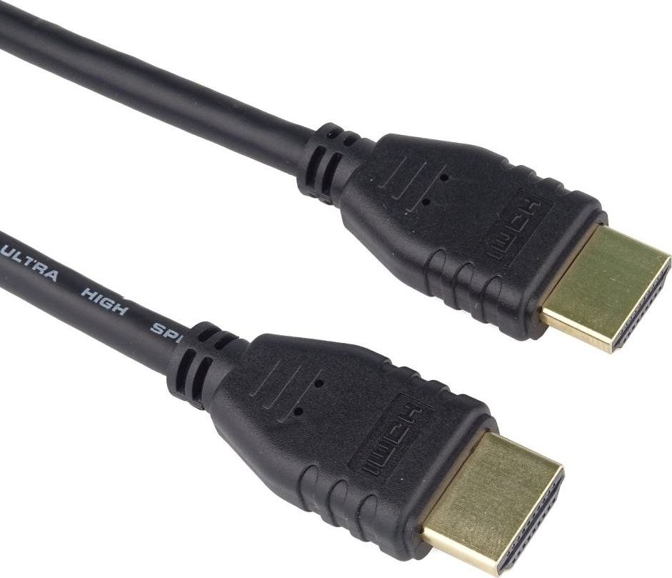 Kabel PremiumCord HDMI - HDMI 2m czarny (kphdm21-2)