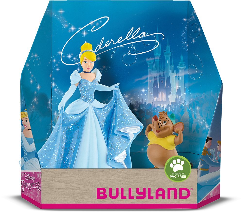 Kopciuszek - zestaw Kopciuszek z myszką