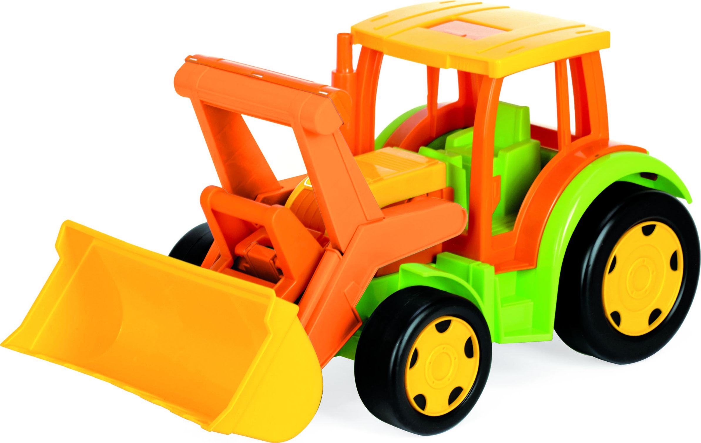 Wader Gigant traktor-spychacz bez kartonu (66005)