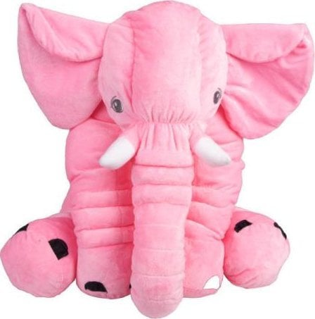 Norimpex PROMO Maskotka Słoń różowy siedzący 7869