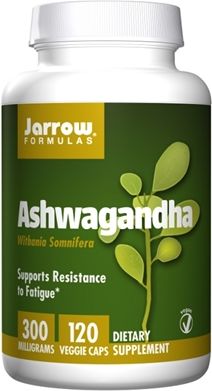 JARROW FORMULAS Ashwagandha 300mg - 120 kapsułek