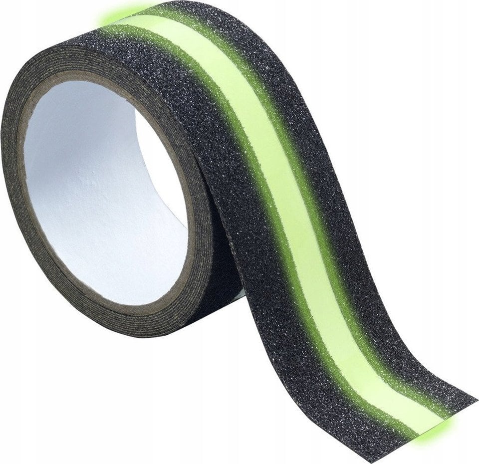 Maximex Taśma antypoślizgowa z odblaskiem - 2w1, 300 cm