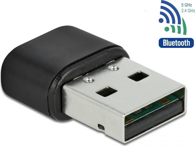 Karta sieciowa Delock Bluetooth + WLAN Adapter (61000)
