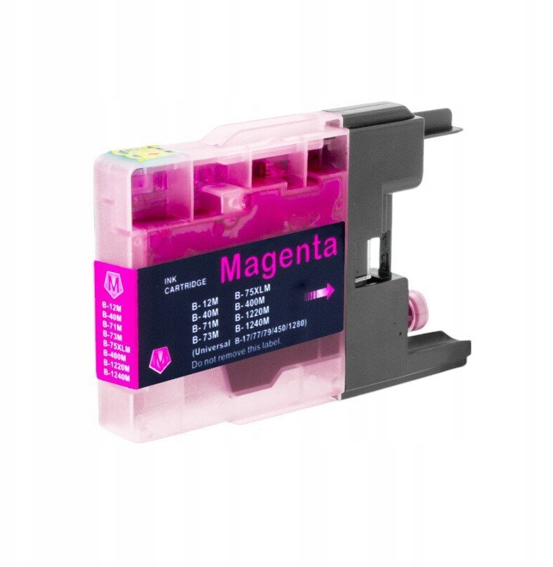 Tusz Brother 1240/1280 LC MAGENTA 12ml eco