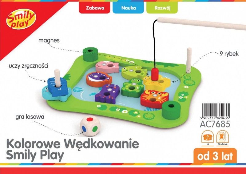 Smily Play Kolorowe Wędkowanie (GXP-598587)