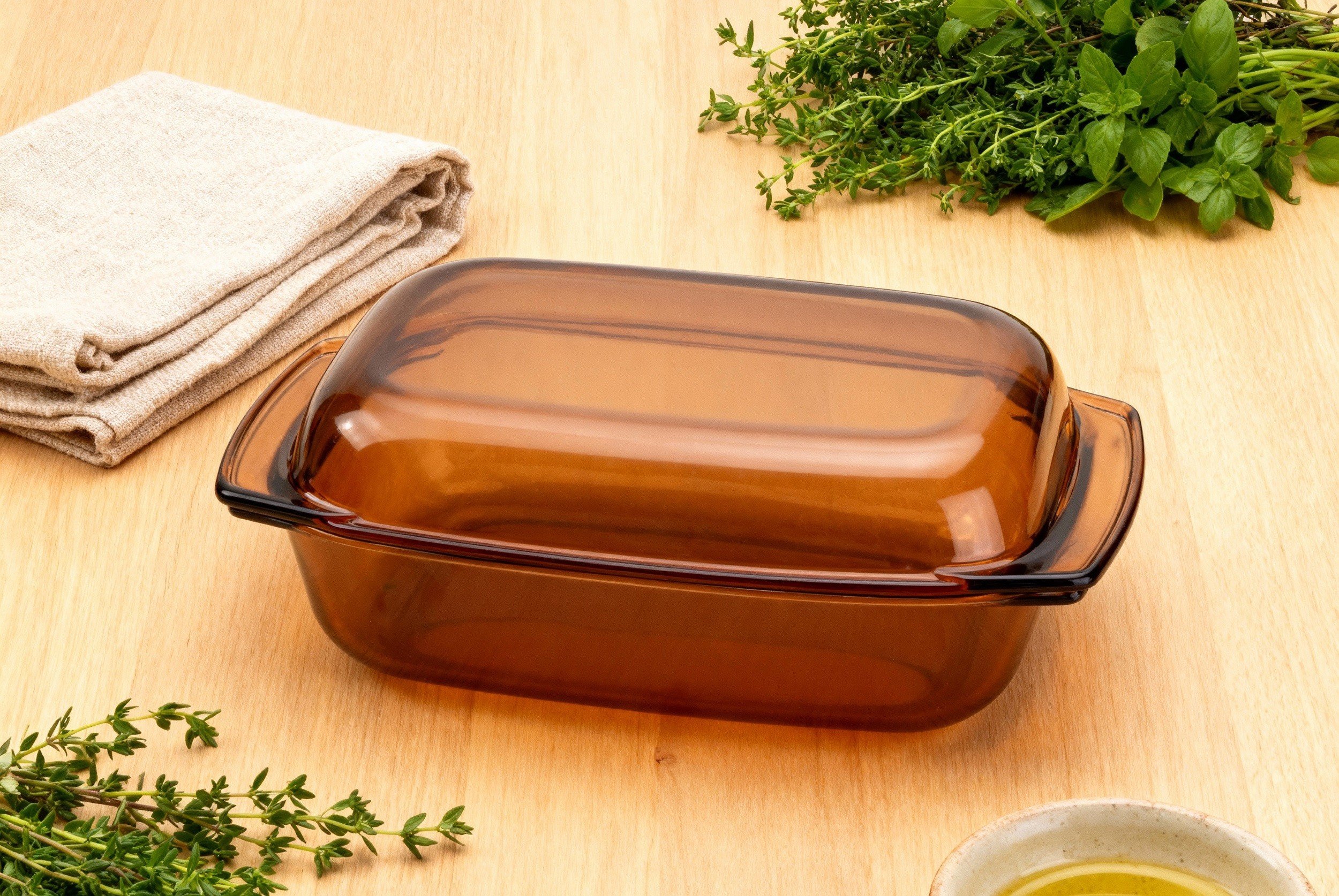 Naczynie żaroodporne 3,5 L Amber Simax