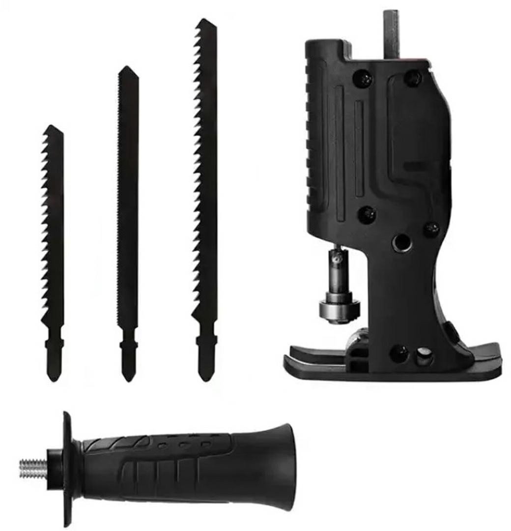 NZ43 Przystawka wyrzynarka do wiertarki zestaw