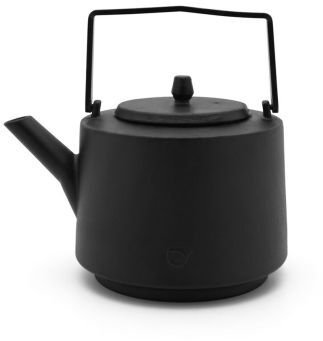 Bredemeijer Dzbanek żeliwny do herbaty Hubei 1,2L - czarny