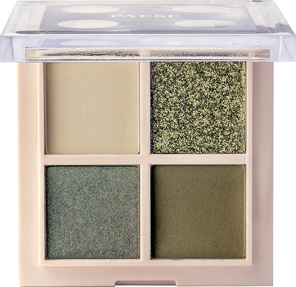 Paese Daily Vibe Palette paleta cieni do powiek 02 Military Vibe 5.5g