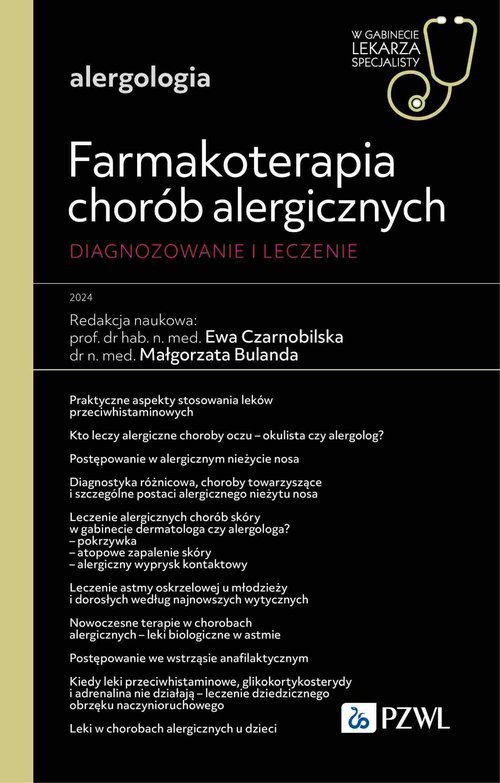 PZWL Farmakoterapia chorób alergicznych. Diagnozowanie i leczenie