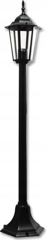 Masterled Victoria H105 lampa stojąca ogrodowa 1-punktowa czarna