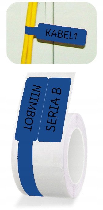 .NIIMBOT B21/B3S Etykiety do KABLI 25*38mm 100szt