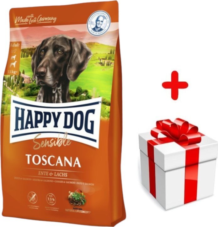 Happy Dog Happy Dog Supreme Toscana 12,5kg + niespodzianka dla psa GRATIS!