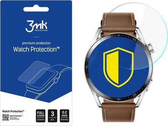 3MK 3MK Folia ARC Huawei Watch GT 3 46mm Folia Fulscreen