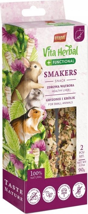 Hobby VITAPOL VITA HERBAL SMAKERS FUNCTIONAL ZDROWA WĄTROBA 5szt/disp