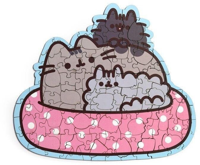 Pusheen Puzzle drewniane 130el.
