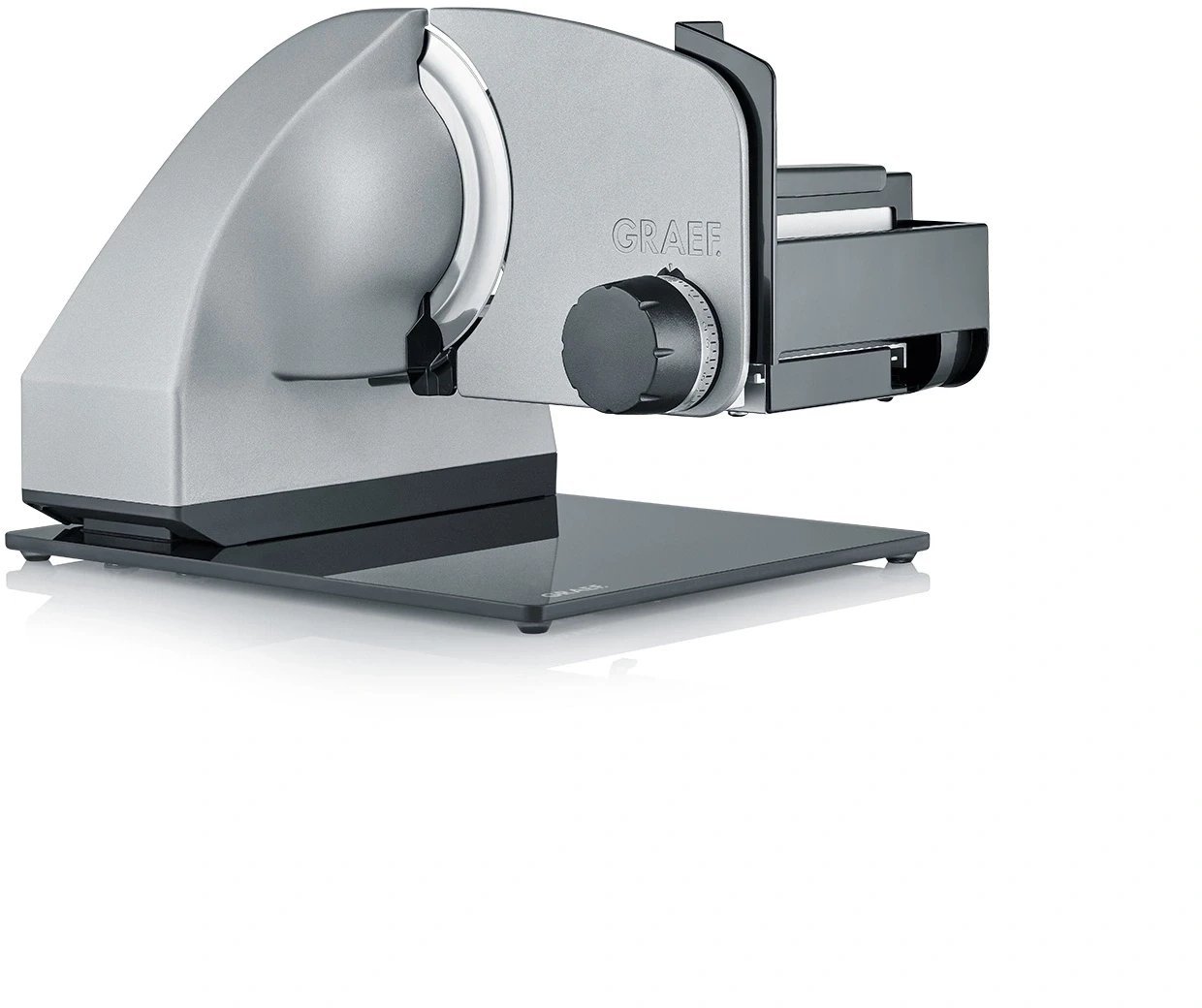 Krajalnica Graef Krajalnica elektryczna ICONIC25 FineCut (Srebrna)