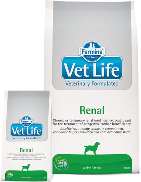 Farmina Pet Foods Vet Life Renal Pies 12kg