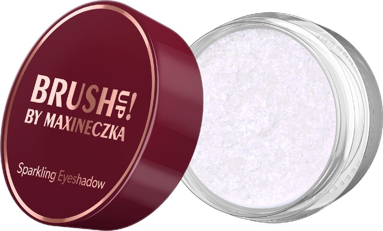 CLARESA Brush Up! by Maxineczka Błyszczący Cień do powiek 03 Lavender Sky 3 g