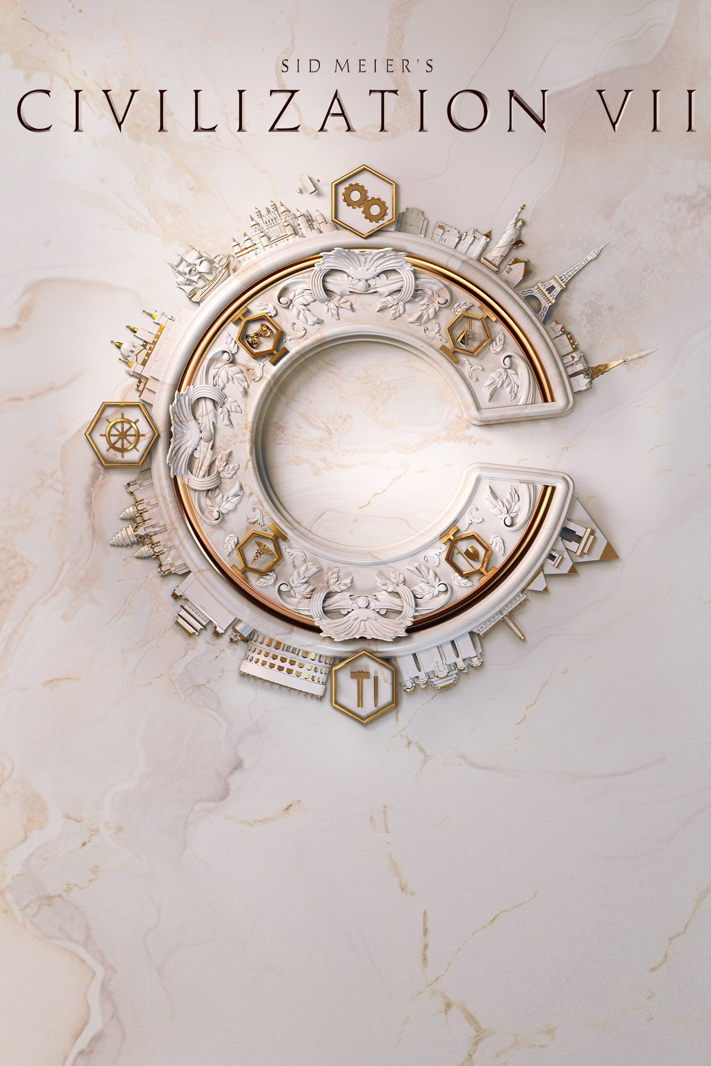 Sid Meier's Civilization VII Nintendo Switch 2 - Spele 5026555072052 (5026555072052)