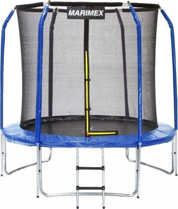 Trampolina ogrodowa Marimex MA76260 z siatką wewnętrzną 12 FT 244 cm