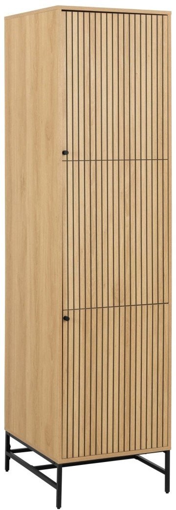 Szafa Albany wąska dąb naturalny