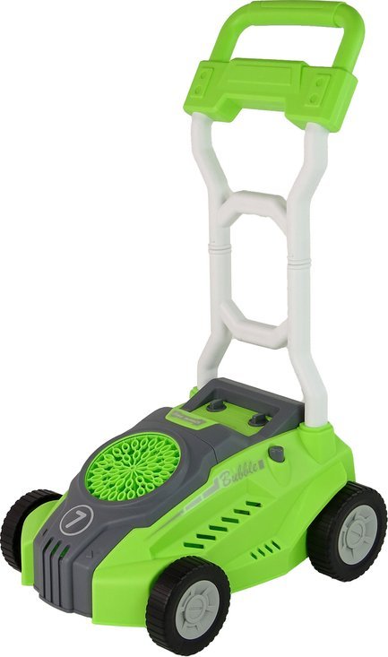 LeanToys Kosiarka Maszyna Do Baniek Mydlanych Zielona