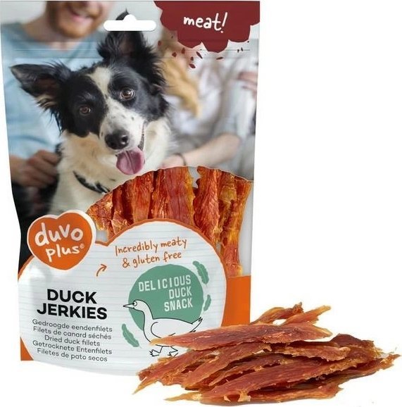 Duvo+ DUVO+ PRZYSMAK DLA PSA 100g DUCK JERKIES