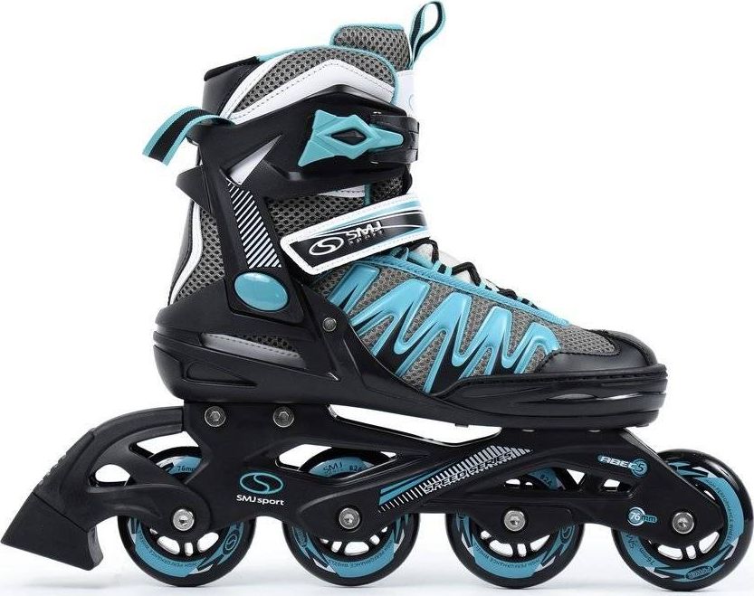 Rolki SMJ sport PW-150N rekreacyjne niebieskie r. 38