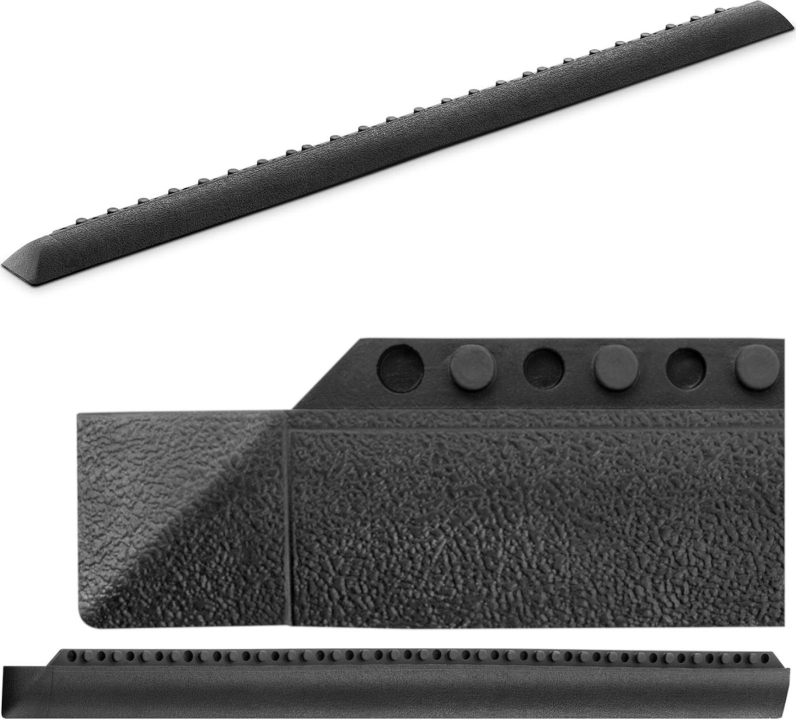 Steinberg Zakończenie pasek boczny do maty antyzmęczeniowej 10030772 975 x 72 mm Zakończenie pasek boczny do maty antyzmęczeniowej 10030772 975 x 72 m