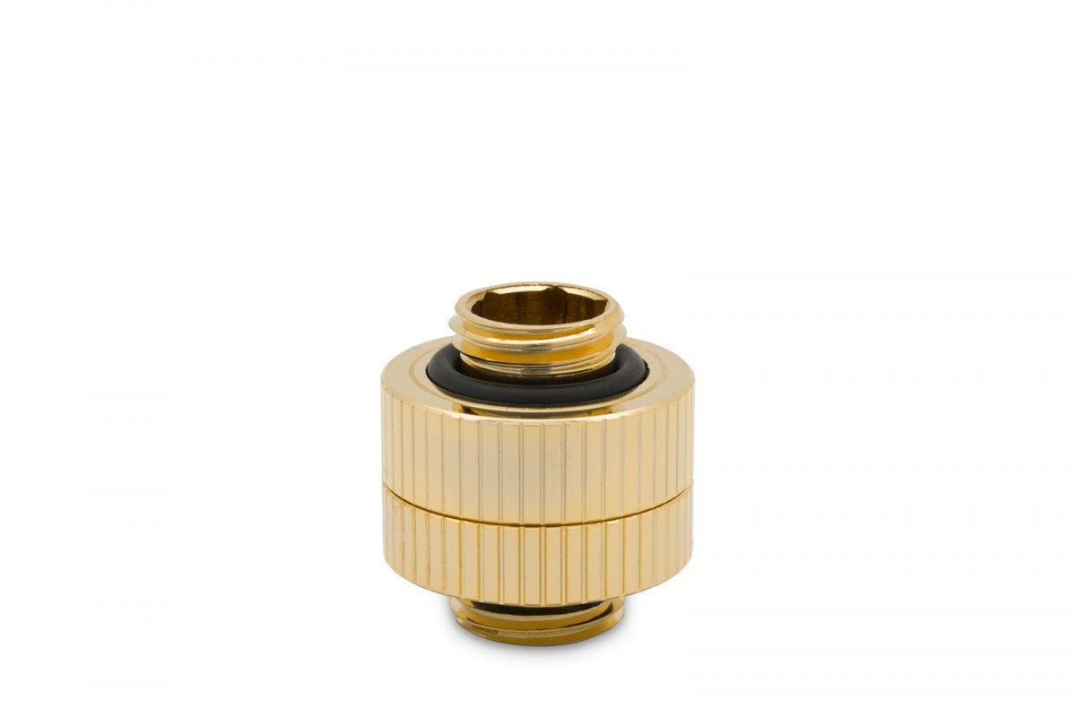 EK Water Blocks Quantum Torque G1/4 Przedłużenie G1/4 proste obrotowe MM 14, gold