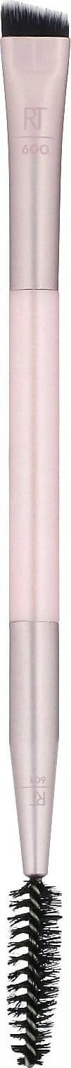 REAL TECHNIQUES_Skinamilist Dual-Ended Brow Brush pędzelek do brwi