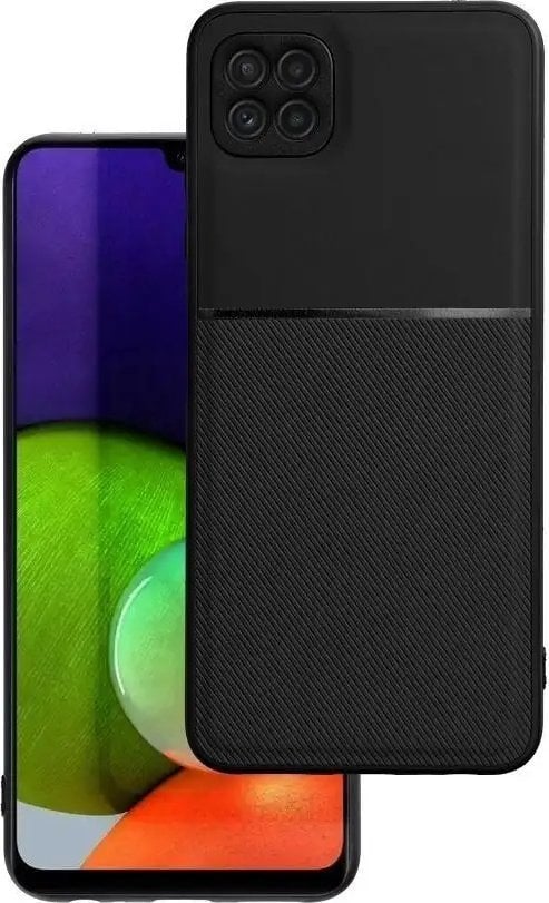 Futerał Forcell NOBLE do SAMSUNG A22 LTE ( 4G ) czarny