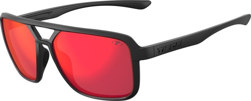 TIFOSI Okulary TIFOSI SALTO blackout smoke red mirror (NEW 2025)