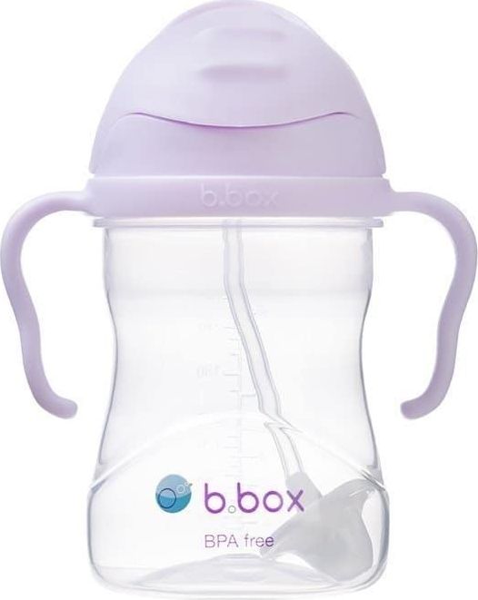B.Box Innowacyjny bidon ze słomką Boysenberry 6m+ B.Box