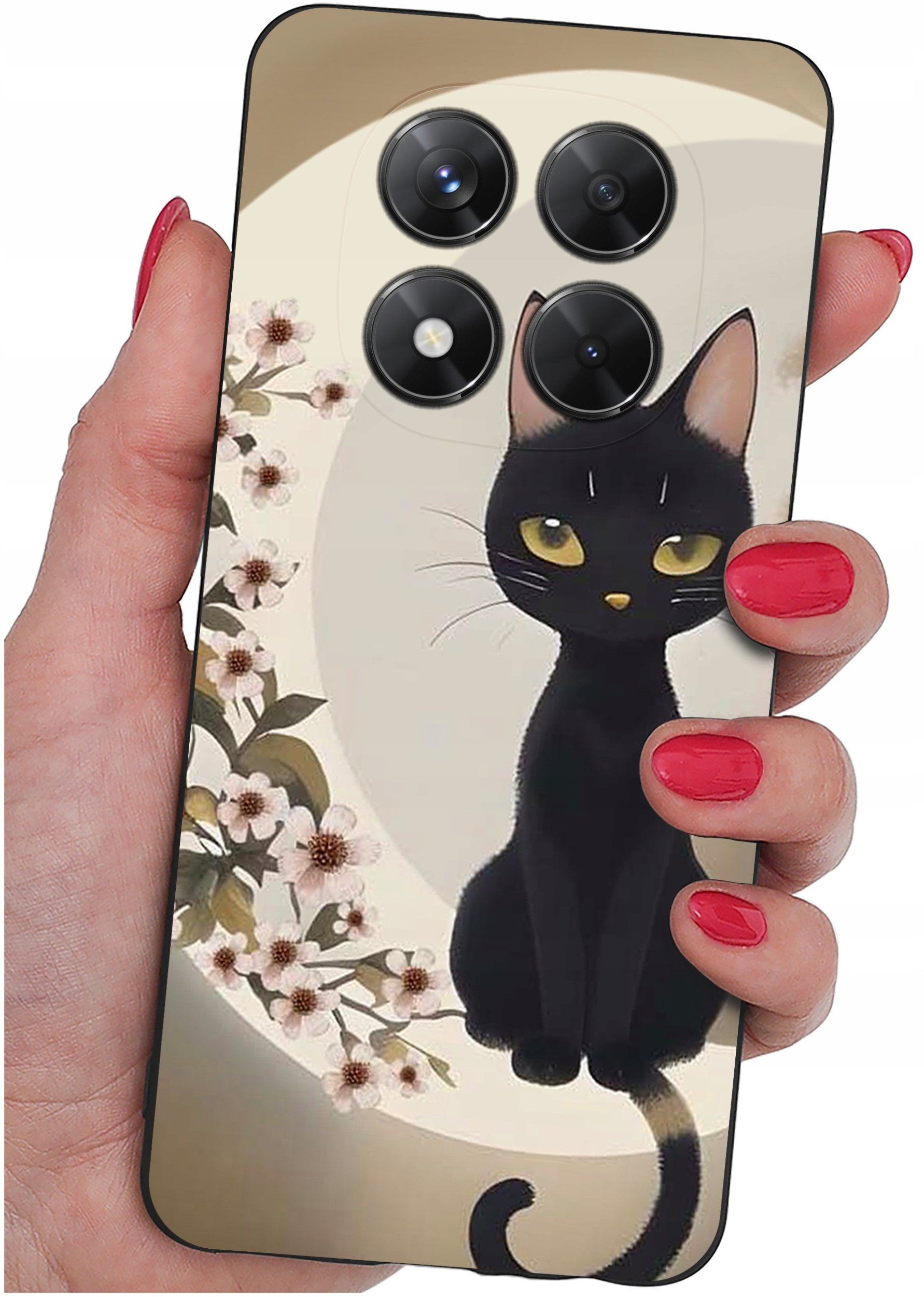 ETUI do Xiaomi Redmi Note 14 Pro 5G | WZORY | SILIKONOWE MATT CASE