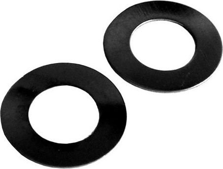 Clarks Podkładka Hamulców Hydraulicznych Do Mocowania Przewodu Z Klamką Lub Zaciskiem 50 szt (CLA-HFK15)