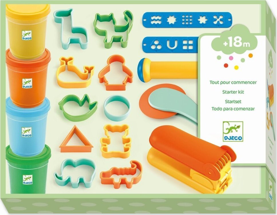 Zestaw Modelino - Zestaw startowy, Djeco DJ09020