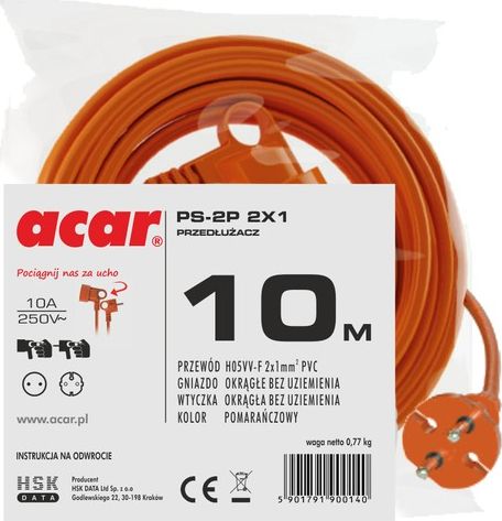 Acar Acar PS-2P 2x1 10.0m
