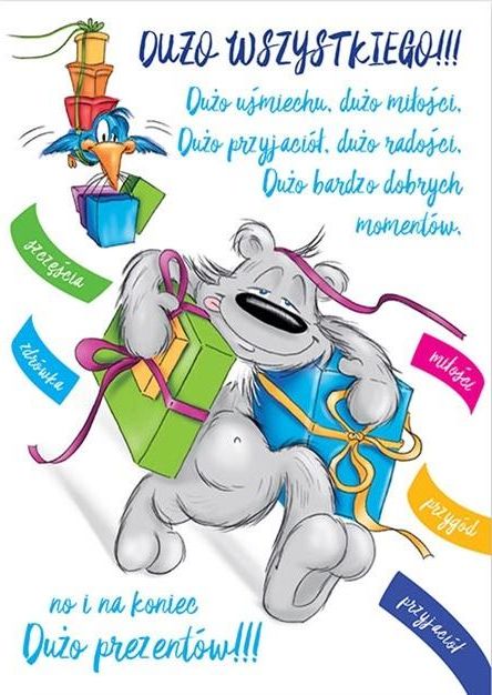 Stamp Karnet Happy B6 + koperta wzór nr 11