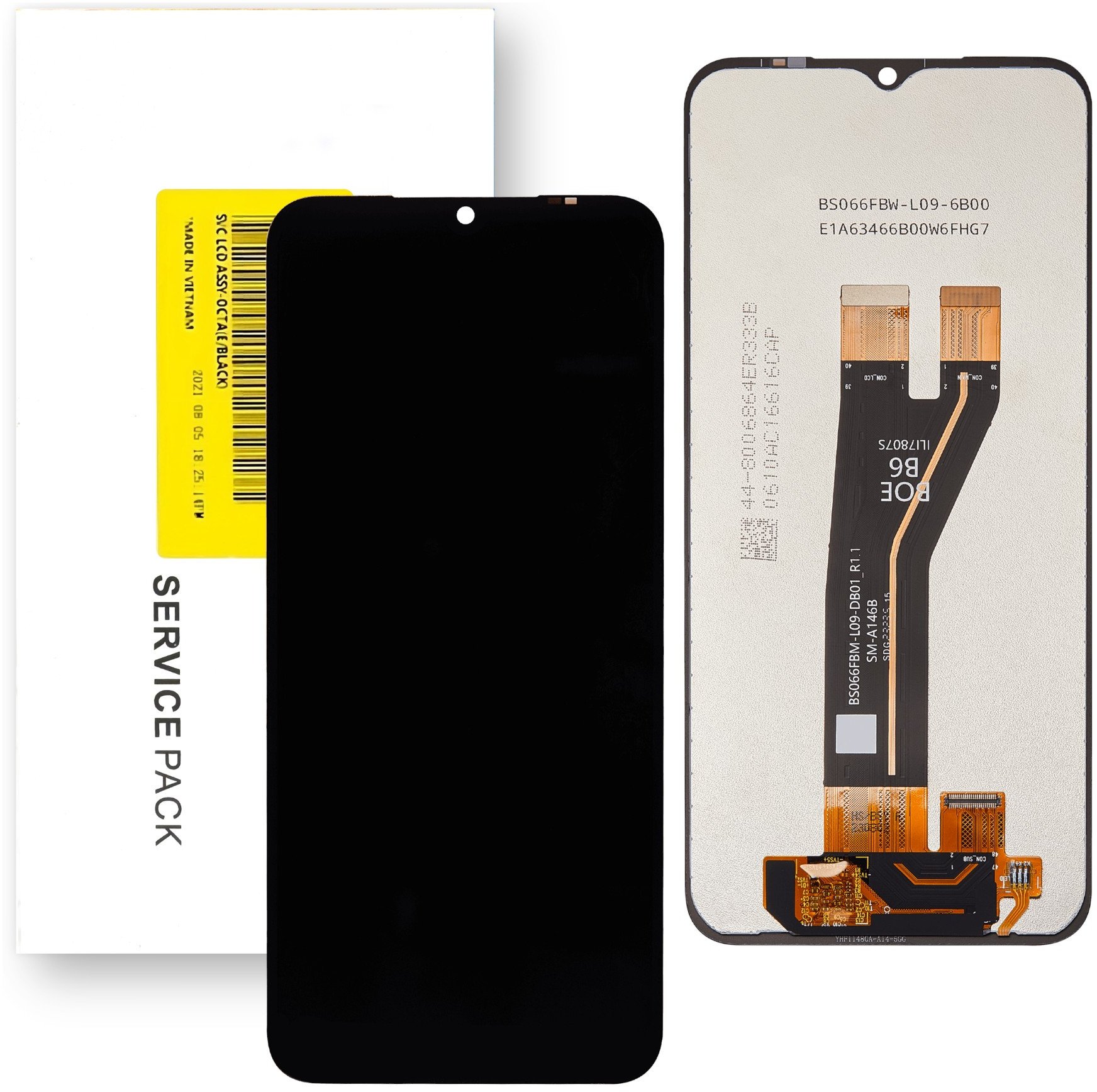 Wyświetlacz do Samsung Galaxy A14 5G LCD SM-A146B Ekran Oryginał Mobilepart