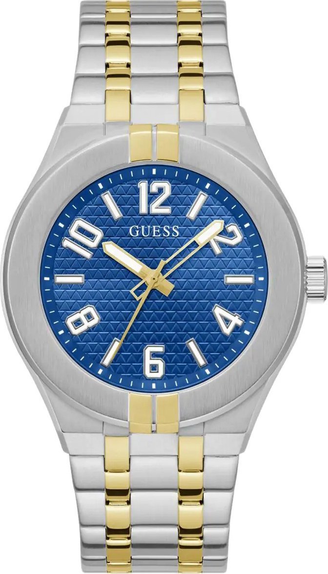 Zegarek Guess Zegarek męski Guess GW0661G1 srebrny