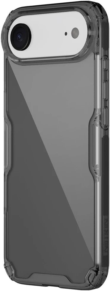Etui Nillkin Nature TPU Pro na iPhone 17 Air - półprzezroczyste-czarne