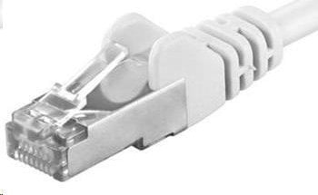 PremiumCord PREMIUMCORD Patch kabel CAT6a S-FTP, RJ45-RJ45, AWG 26/7 10m biały