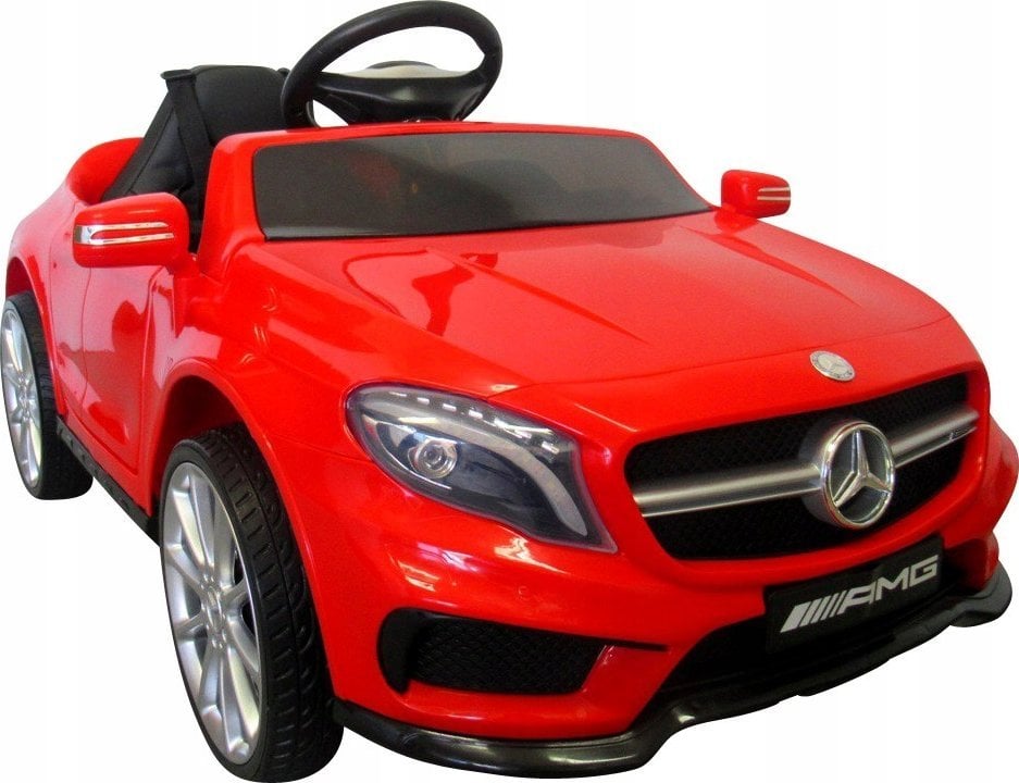 Mercedes GLA45 WIŚNIOWY Lakierowany, EVA Skóra