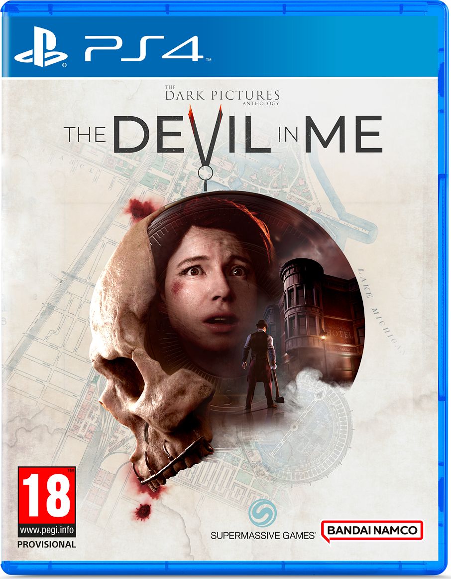 The Dark Pictures Anthology: The Devil In Me PS4