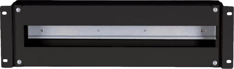 Alantec Panel dystrybucji napięć 19" 3U, bez wyposażenia, czarny (SA-PDN-3U-C)